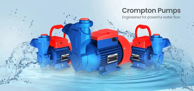 Crompton solar pump