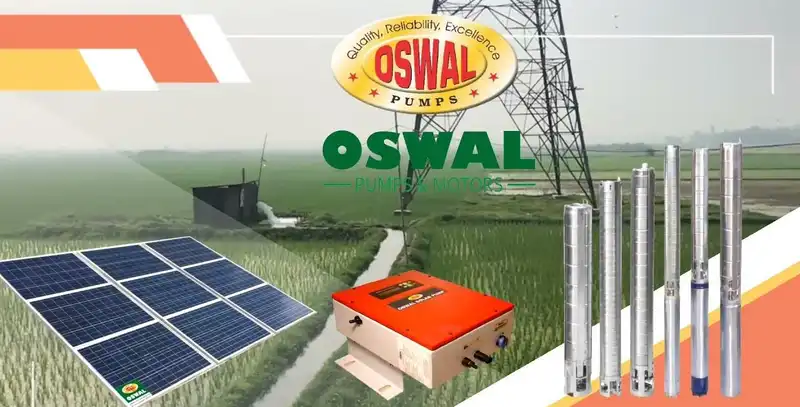 Oswal solar pump