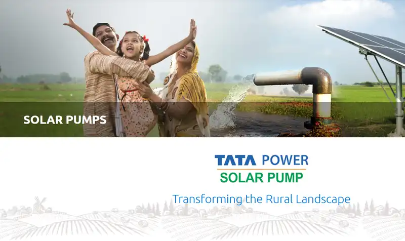 Tata Power Solar Pump